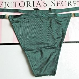 VICTORIA'S SECRET VERY SEXY Dark Green V-String
